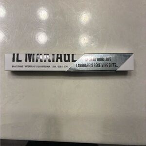 IL‎ Makiage Black Card Waterproof Liquid Eyeliner New in Box